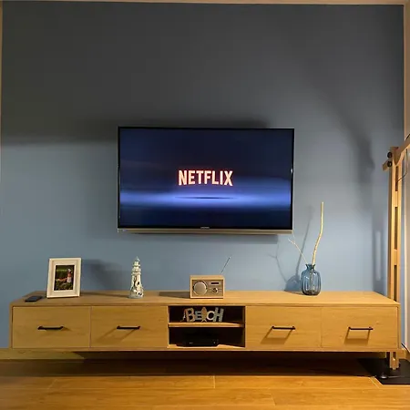 Apartment Lajba Z Basenem I Kortem Tenisowym Leba