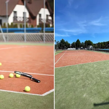 Lajba Z Basenem I Kortem Tenisowym Apartment Leba