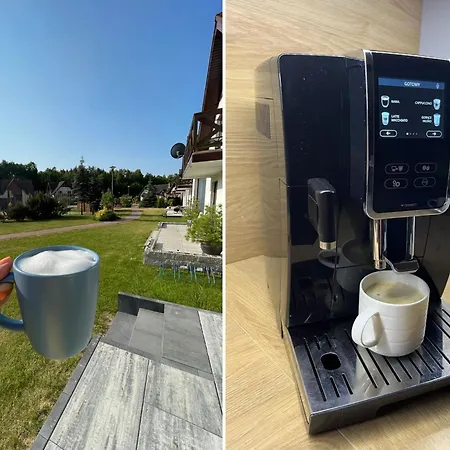 Lajba Z Basenem I Kortem Tenisowym Appartement Łeba