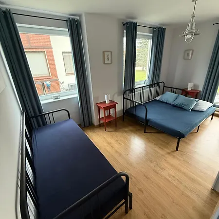 Lajba Z Basenem I Kortem Tenisowym Appartement Łeba