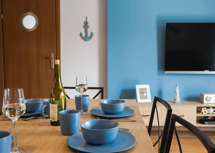 Διαμέρισμα Lajba Z Basenem I Kortem Tenisowym Łeba