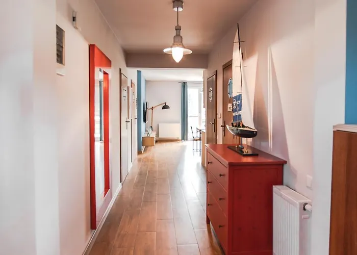 Lajba Z Basenem I Kortem Tenisowym Διαμέρισμα Łeba