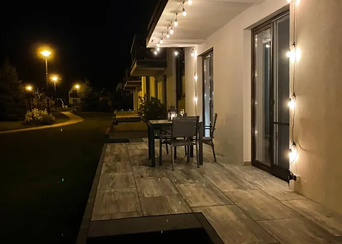 Διαμέρισμα Lajba Z Basenem I Kortem Tenisowym Łeba