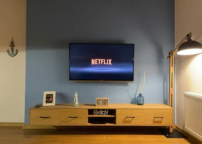 Διαμέρισμα Lajba Z Basenem I Kortem Tenisowym Łeba