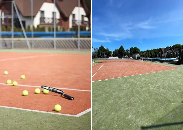 Lajba Z Basenem I Kortem Tenisowym Διαμέρισμα Łeba