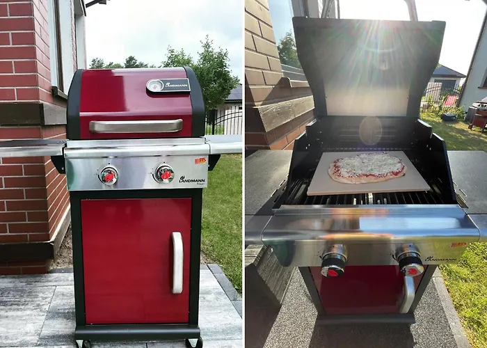 Lajba Z Basenem I Kortem Tenisowym Διαμέρισμα Łeba