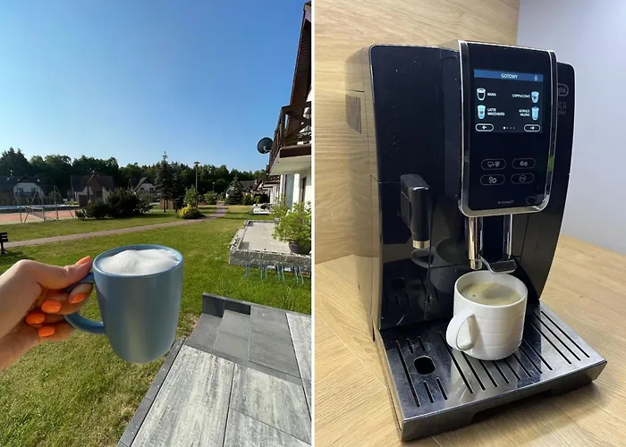 Lajba Z Basenem I Kortem Tenisowym Διαμέρισμα Łeba